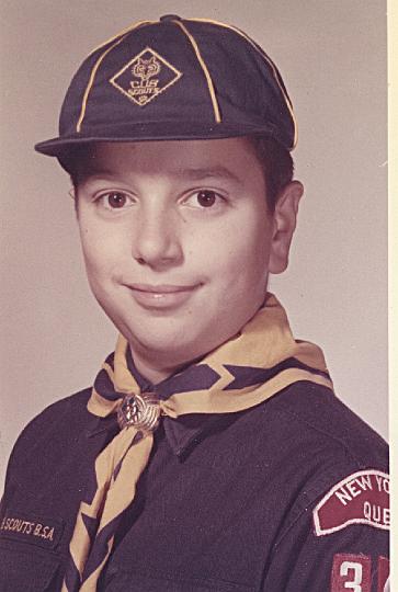 o12a.jpg - Cub Scout Louis.