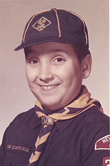 o12b.jpg - Cub Scout George.