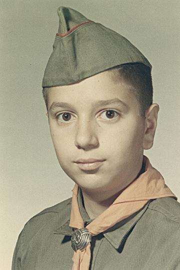 o18a.jpg - Boy Scout Louis.