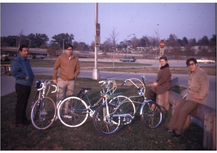 s014.jpg - A family bicycle outing, Nov. 1970.