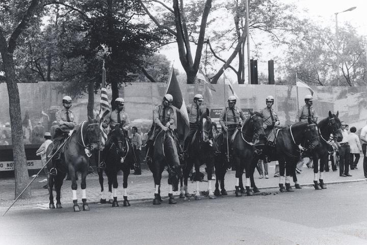 p017.jpg - New York's finest at the Greek Independence Day Parade.