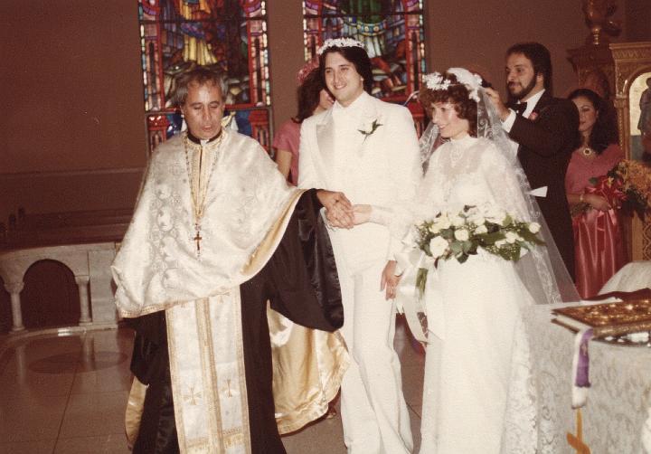 p063.jpg - Gregory as Best Man at Paul and Litsa's wedding. October 14, 1979.