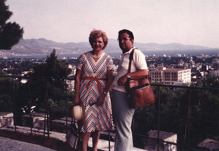 p102.jpg - Mom and Dad in Greece, 1981.