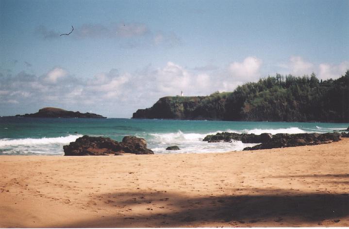 h001.jpg - View of Secret Beach on Kauai.