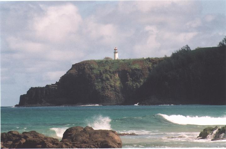 h003.jpg - Kilauea Lighthouse as seen from Secret Beach.