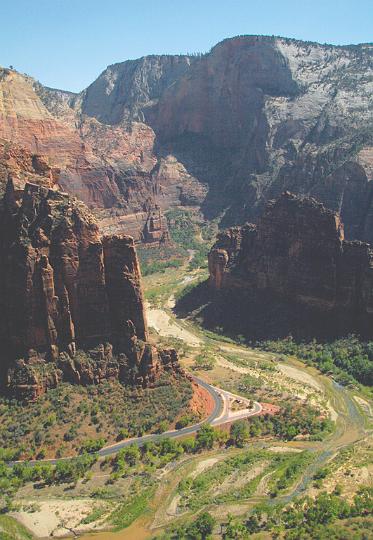 023.jpg - View of the valley from Angels Landing. VF